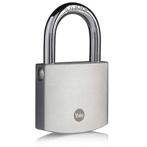 Yale-Y120B/60/135/1 krómozott réz lakat