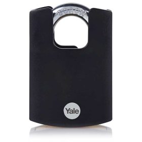 Yale-Y121B/50/132/1 réz lakat kengyelvédelemmel