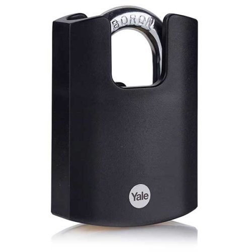 Yale-Y121B/50/132/1 réz lakat kengyelvédelemmel