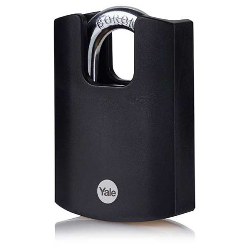 Yale-Y121B/50/132/1 réz lakat kengyelvédelemmel