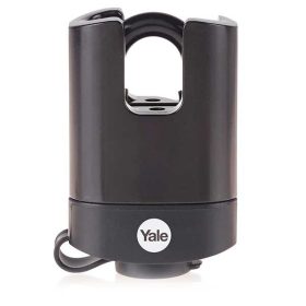   Yale-Y221B/52/125/1 időjárásálló acél lakat kengyelvédelemmel