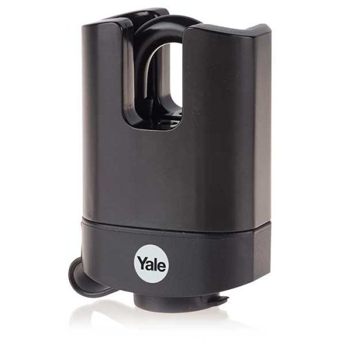 Yale-Y221B/52/125/1 időjárásálló acél lakat kengyelvédelemmel