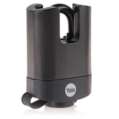 Yale-Y221B/52/125/1 időjárásálló acél lakat kengyelvédelemmel