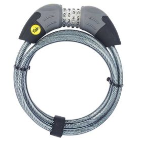   Yale-YCC1/10/185/1 számzáras kerékpárzár megvilágított számokkal