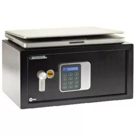   Yale-YLG/200/DB laptop széf elektronikus zárral és LCD kijelzővel