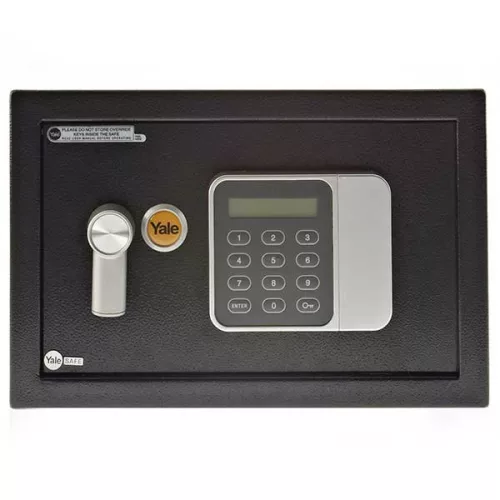 Yale-YSG/200/DB széf elektronikus zárral és LCD kijelzővel