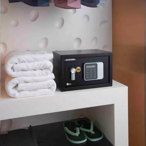 Yale-YSG/200/DB széf elektronikus zárral és LCD kijelzővel