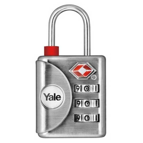 Yale-YTP1/32/119/1 számkombinációs bőrönd lakat