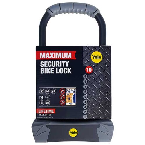 Yale-YUL3/14/230/1 prémium kerékpár U lakat