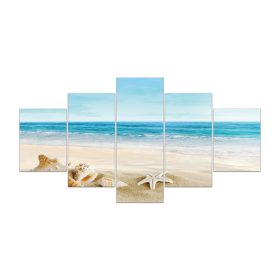 Vászon falikép szett, 5 részes, 150 X 80 cm