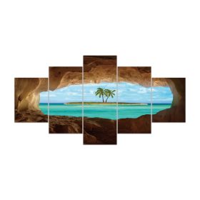 Vászon falikép szett, 5 részes, 150 X 80 cm