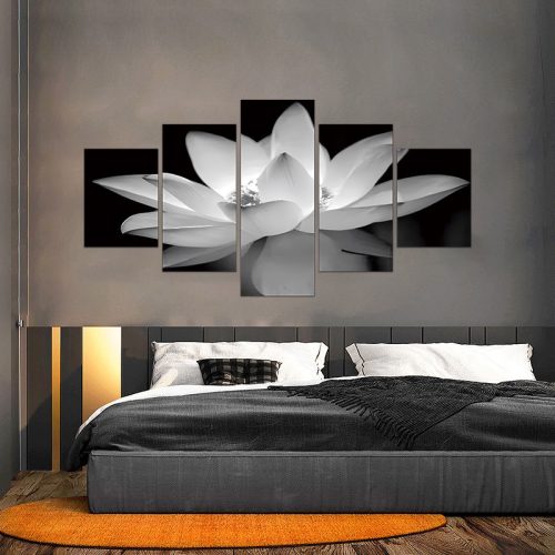 Vászon falikép szett, 5 részes, 150 X 80 cm