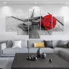 Vászon falikép szett, 5 részes, 150 X 80 cm