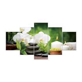 Vászon falikép szett, 5 részes, 150 X 80 cm
