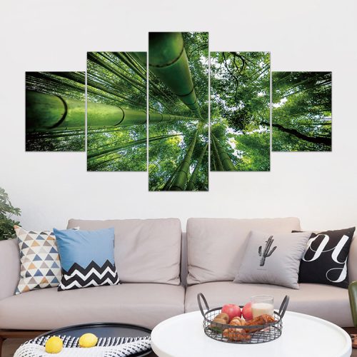 Vászon falikép szett, 5 részes, 150 X 80 cm