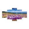 Vászon falikép szett, 5 részes, 150 X 80 cm