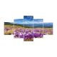 Vászon falikép szett, 5 részes, 150 X 80 cm