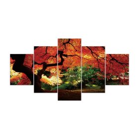 Vászon falikép szett, 5 részes, 150 X 80 cm