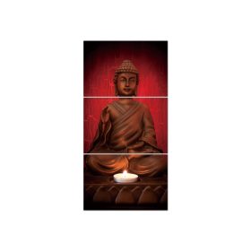 Vászon falikép szett, 3 részes, 60 x 120 cm