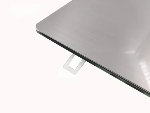 K-Sol digitális konyhai mérleg, rozsdamentes acél_KIFUTÓ