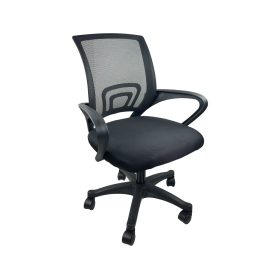 Velora Office Line ARKON Onyx – irodai szék, fekete