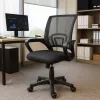 Velora Office Line ARKON Onyx – irodai szék, fekete