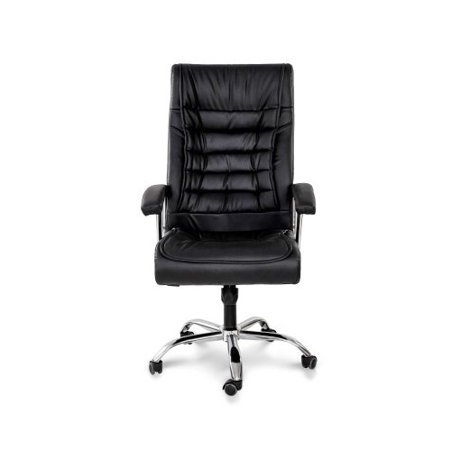 Velora Office Line VEGA Onyx – prémium főnöki irodai szék, fekete