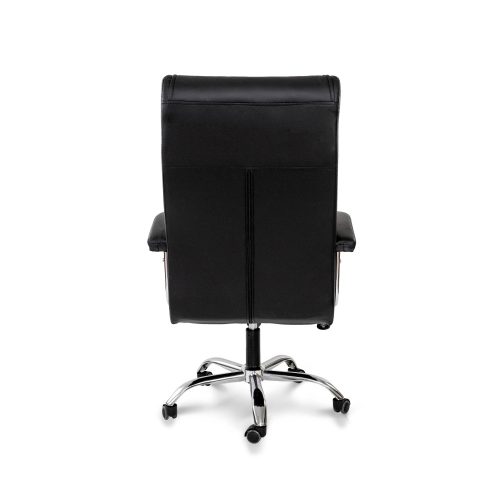 Velora Office Line VEGA Onyx – prémium főnöki irodai szék, fekete