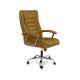 Velora Office Line VEGA Amber – prémium főnöki irodai szék, barna