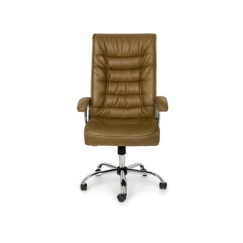 Velora Office Line VEGA Amber – prémium főnöki irodai szék, barna