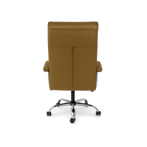 Velora Office Line VEGA Amber – prémium főnöki irodai szék, barna