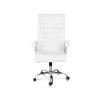 Velora Office Line VEGA Pearl – prémium főnöki irodai szék, fehér