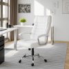 Velora Office Line VEGA Pearl – prémium főnöki irodai szék, fehér