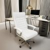 Velora Office Line VEGA Pearl – prémium főnöki irodai szék, fehér