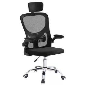   Velora SIRIUS ergonomikus irodai forgószék – fejtámasszal és deréktámasszal, fekete