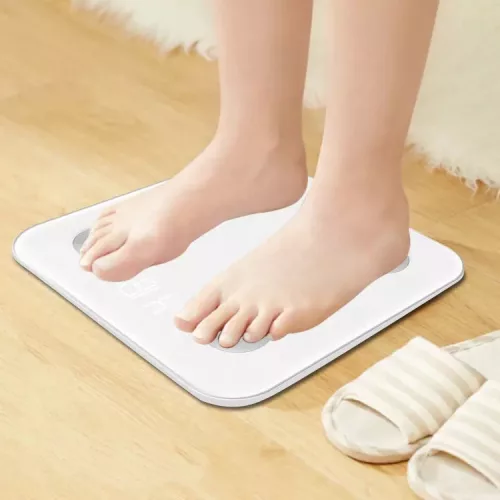 Mybody ICE Professional digitális okos mérleg Bluetooth kapcsolattal, 180 Kg méréshatárral