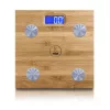 Mybody BAMBOO Professional digitális okos mérleg Bluetooth kapcsolattal, 180 Kg méréshatárral
