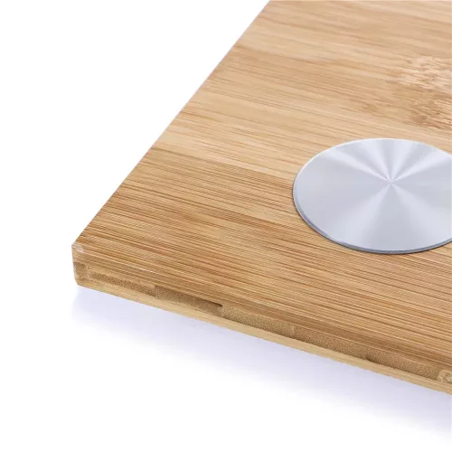 Mybody BAMBOO Professional digitális okos mérleg Bluetooth kapcsolattal, 180 Kg méréshatárral