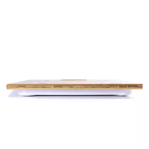 Mybody BAMBOO Professional digitális okos mérleg Bluetooth kapcsolattal, 180 Kg méréshatárral