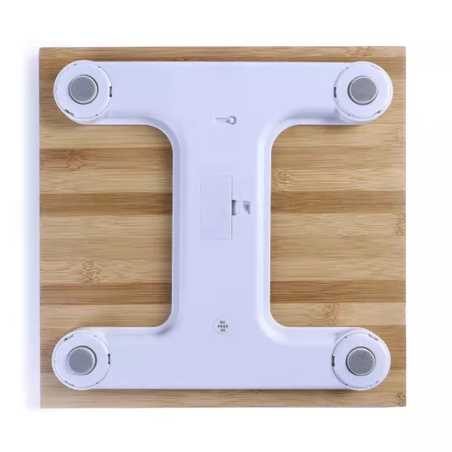 Mybody BAMBOO Professional digitális okos mérleg Bluetooth kapcsolattal, 180 Kg méréshatárral