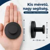 FROGEE tapadókorongos akasztó, 2 db, króm
