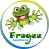 FROGEE tapadókorongos akasztó, 2 db, króm