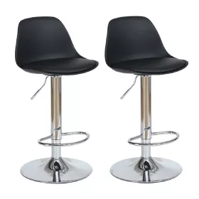   Velora Bar Line LUNA Onyx - formatervezett modern bárszék szett, fekete