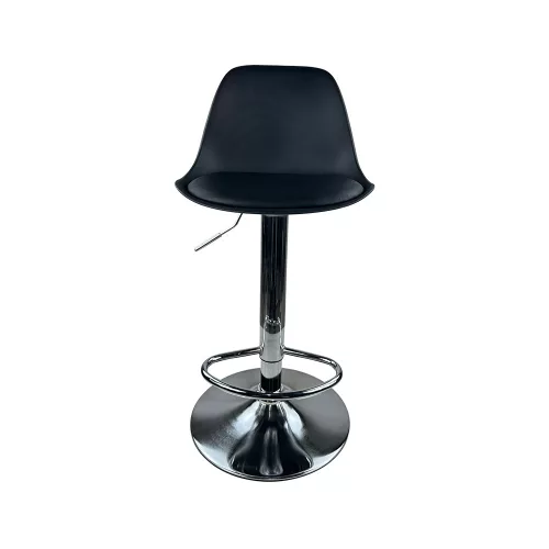 Velora Bar Line LUNA Onyx - formatervezett modern bárszék szett, fekete