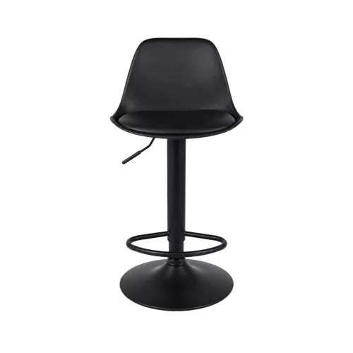 Velora Bar Line LUNA Onyx - formatervezett modern bárszék szett, fekete
