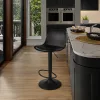 Velora Bar Line LUNA Onyx - formatervezett modern bárszék szett, fekete