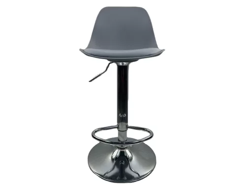 Velora Bar Line LUNA Ash - formatervezett modern bárszék szett, szürke