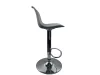 Velora Bar Line LUNA Ash - formatervezett modern bárszék szett, szürke