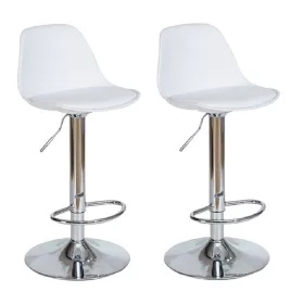   Velora Bar Line LUNA Pearl - formatervezett modern bárszék szett, fehér