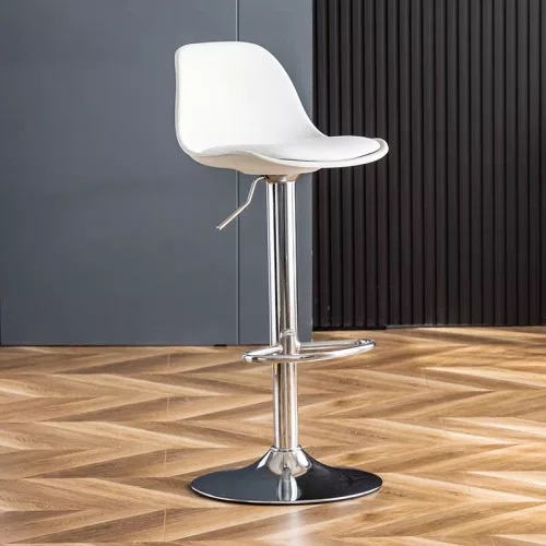 Velora Bar Line LUNA Pearl - formatervezett modern bárszék szett, fehér